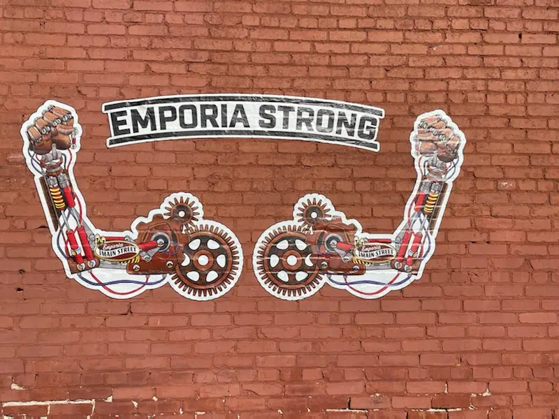 Emporia Main Street capitalizing on popularity of interactive downtown murals