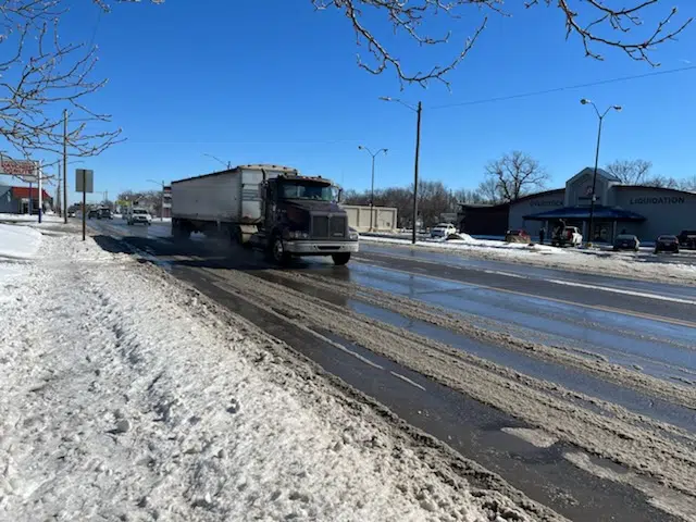 WEATHER: Travel largely back to normal in Emporia after Wednesday's snowfall