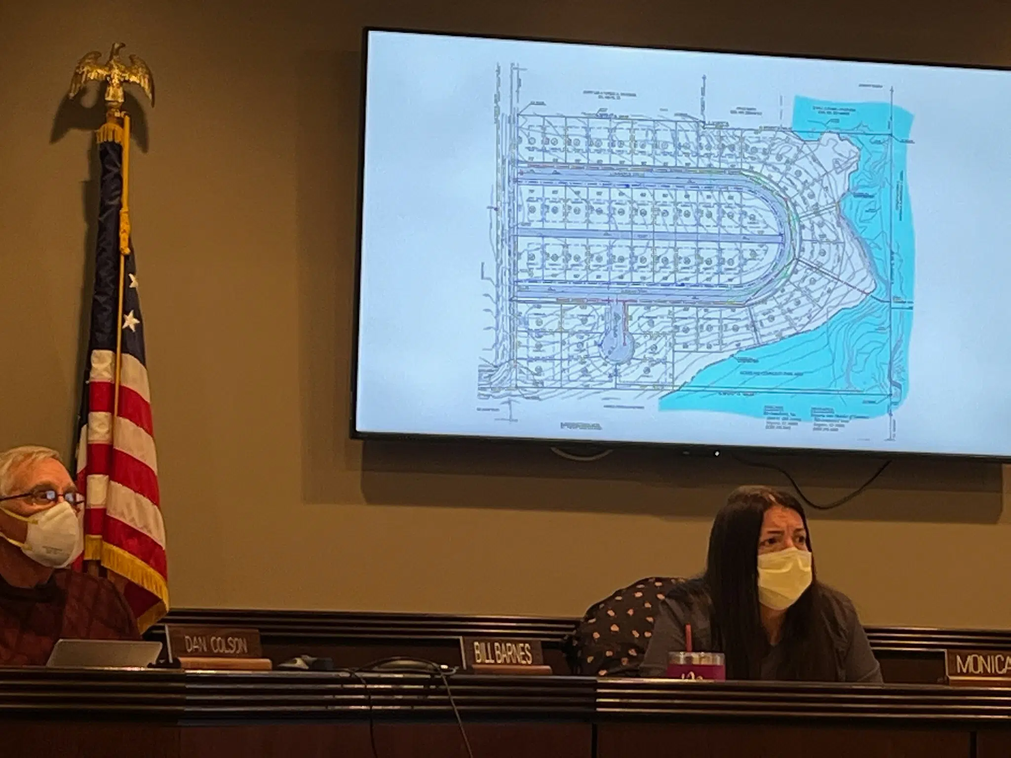 Planning Commission votes 4-1 to approve plat for Kretsinger Tract housing project