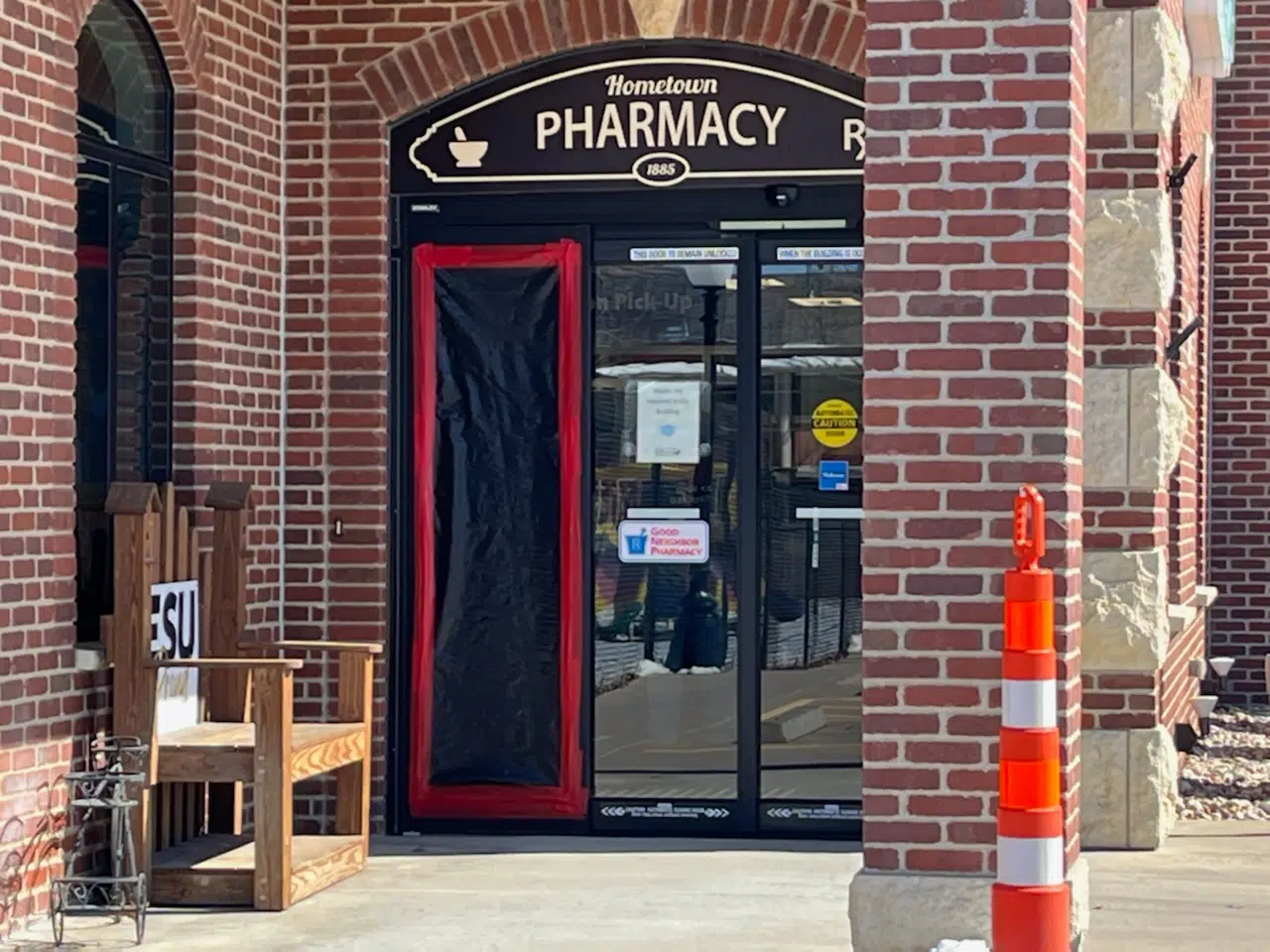 Haag Pharmacy suffers break-in; Emporia Police investigating