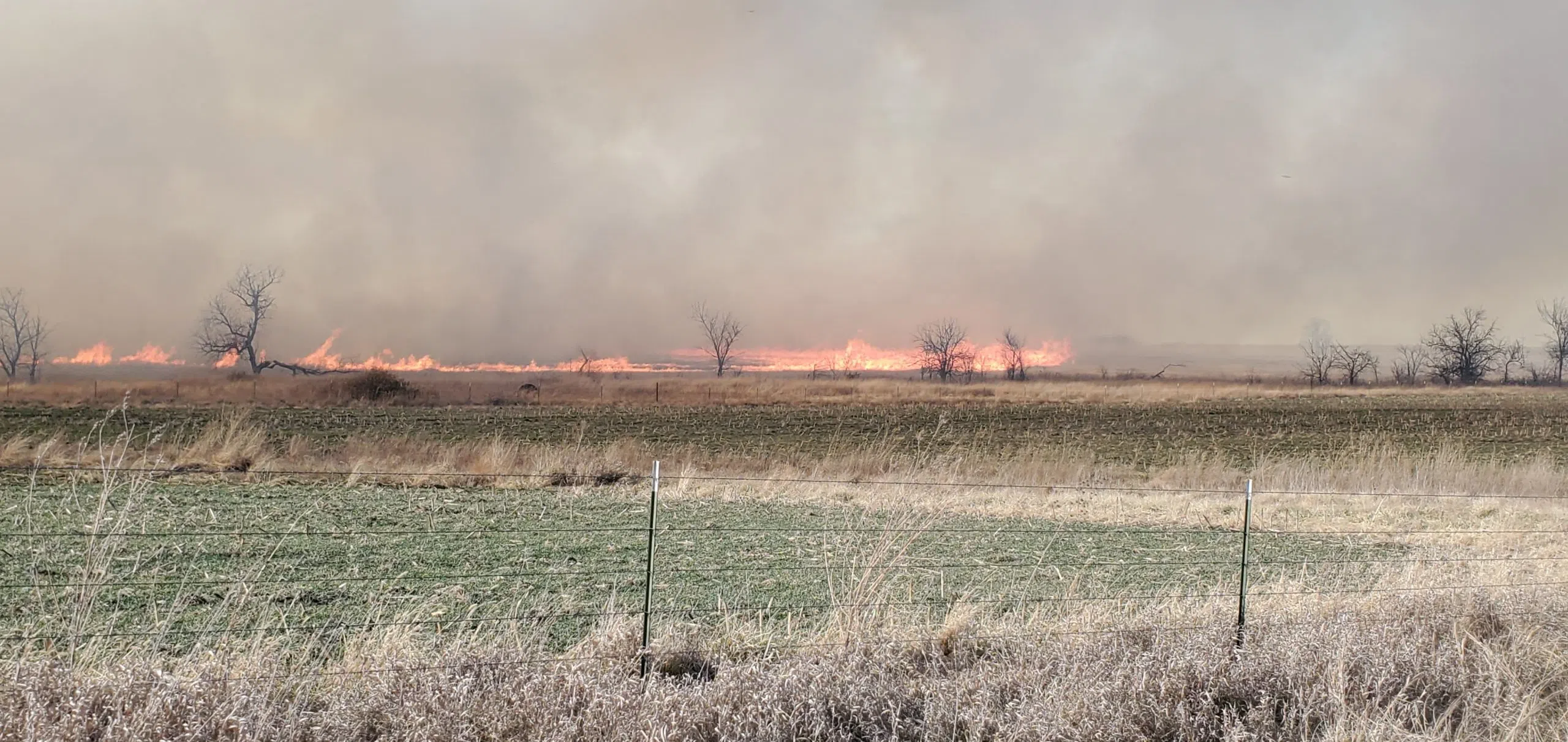 Fire weather watch on Tuesday for Chase, Greenwood counties a precursor to incoming winter storm Wednesday