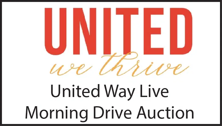 United We Thrive - KVOE Live Morning Show Auction