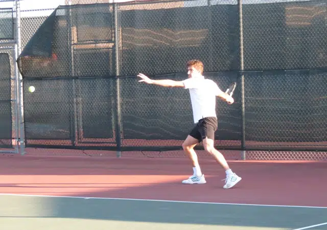 Emporia State mens tennis team opens season with win over Augustana