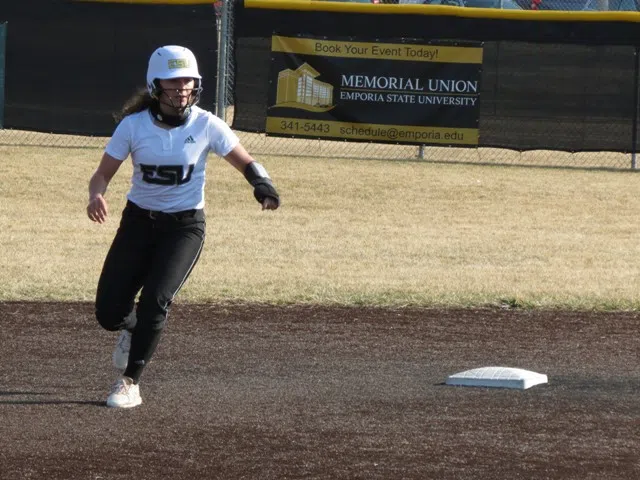 Emporia State softball wins one, loses one on day 2 of Washburn Invitational