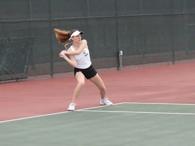 Emporia State womens tennis team defeats Ottawa