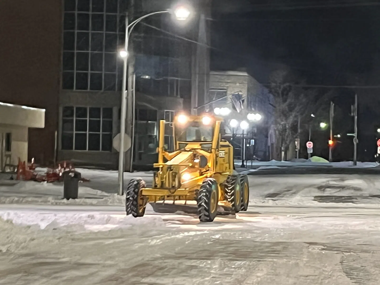 WEATHER: City and county roads seeing improvement Thursday evening; Slick conditions expected early Friday due to refreezing