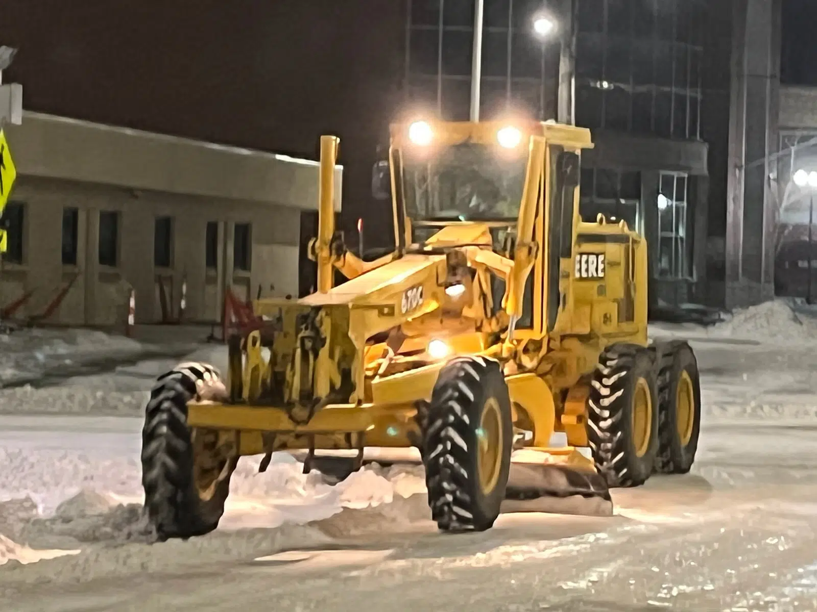 WEATHER: Emporia City Manager says snow removal went 'very well,' given limitations of weather and staffing