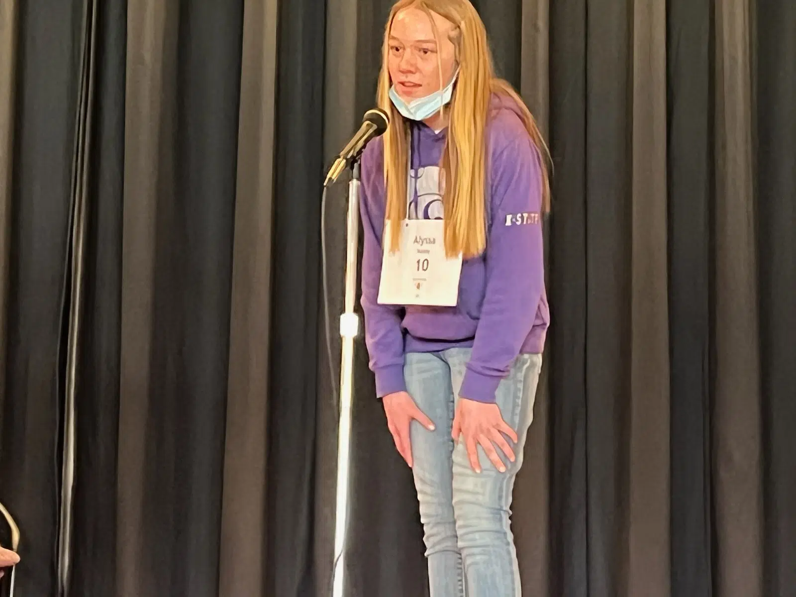 Alisa Skalsky claims Lyon County Spelling Bee