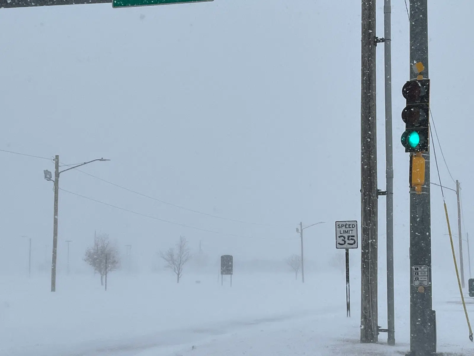 WEATHER: Over 5 inches of snow at KVOE studios; poor travel conditions widespread