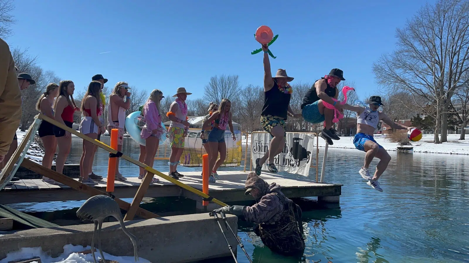 Registration and fundraising ongoing for 2023 Polar Plunge