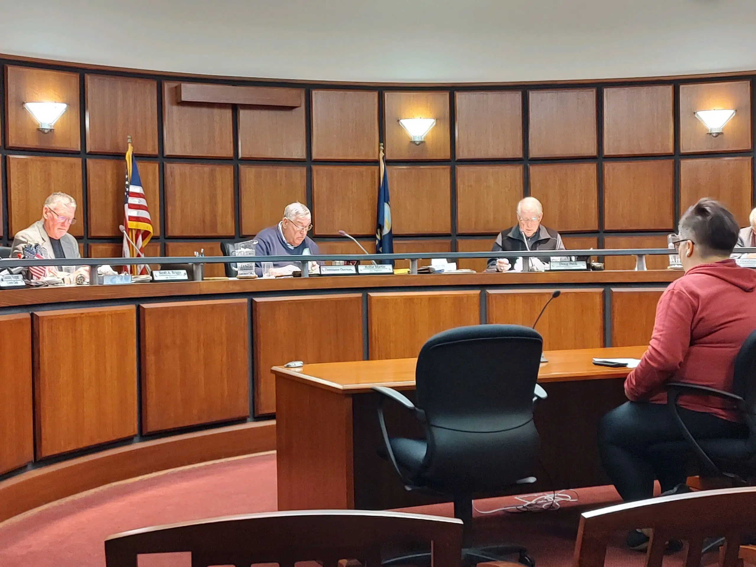 Lyon County Commission set to vote on republishing 2022 budget Thursday