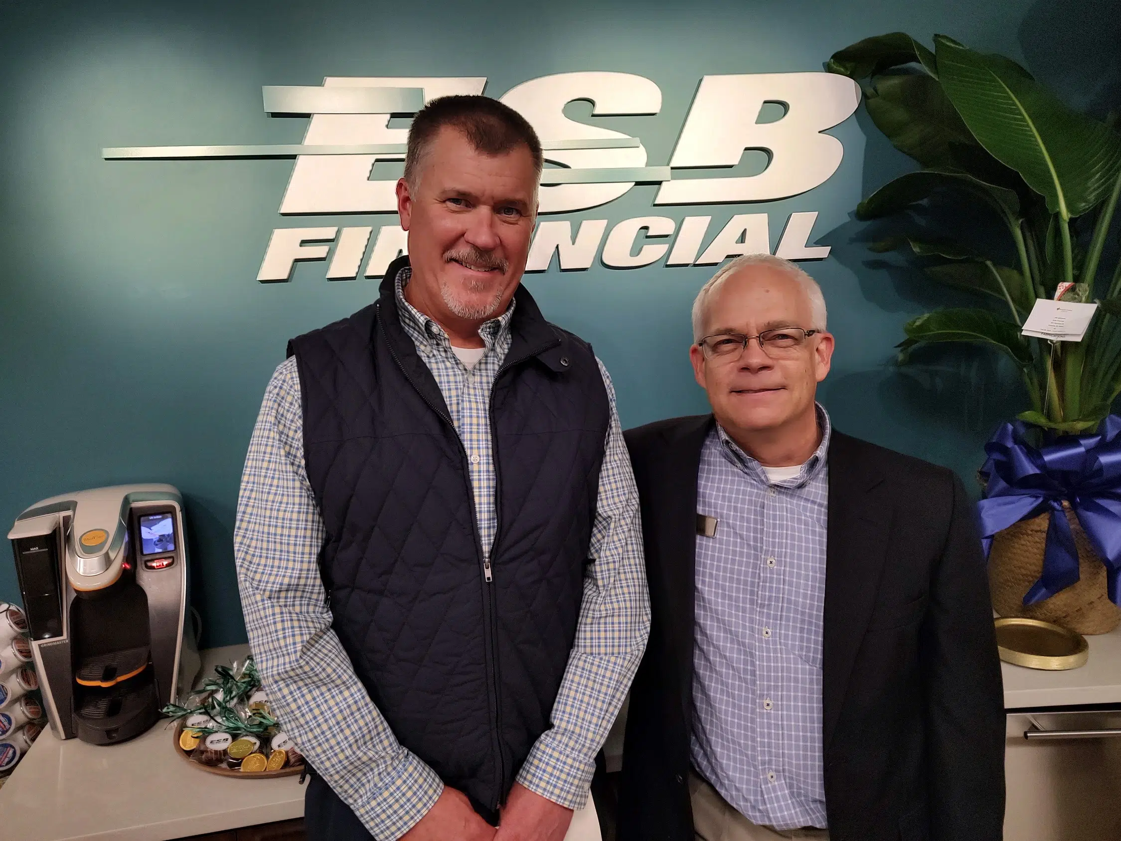 Emporia community offers fond farewell to outgoing ESB Financial President and CEO Jim Wayman Wednesday