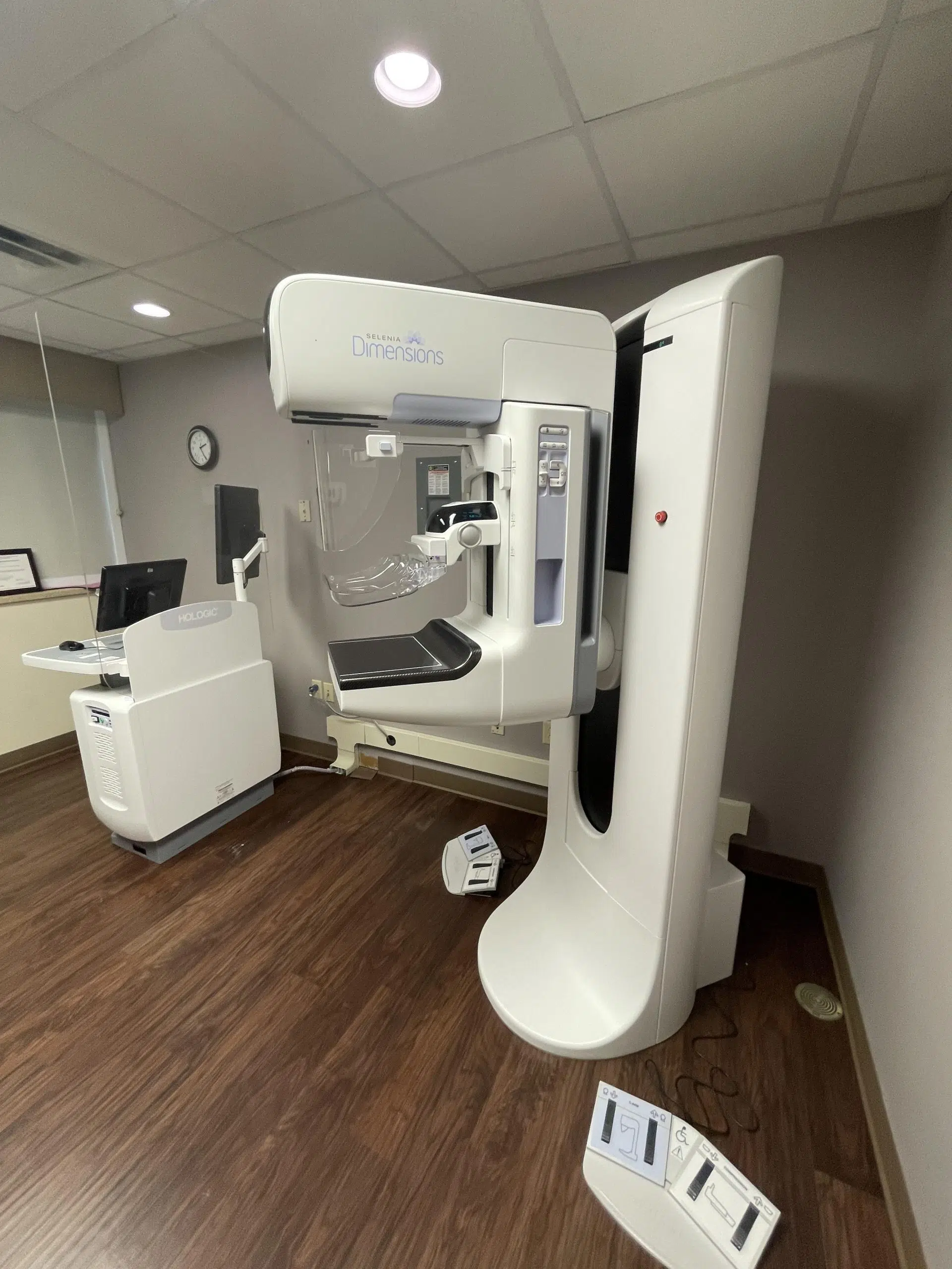 Addition of 3D mammography signals $600,000 refresh at Newman Regional Health's Jones Breast Care Center is nearly complete