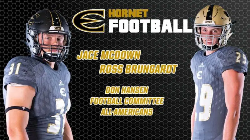 Two Emporia State football players receive All-American honors