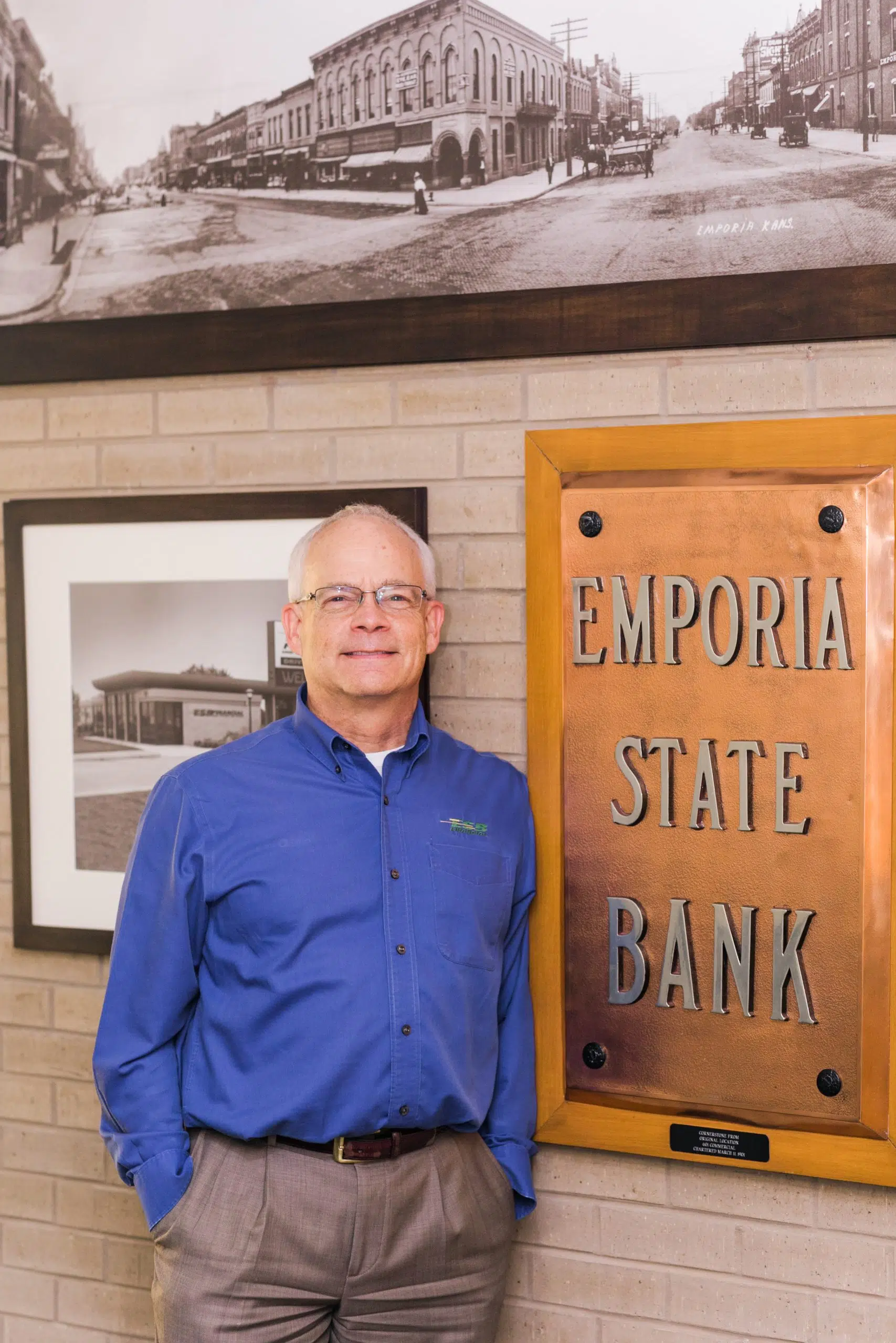 Jim Wayman nearing retirement after lengthy career at ESB Financial