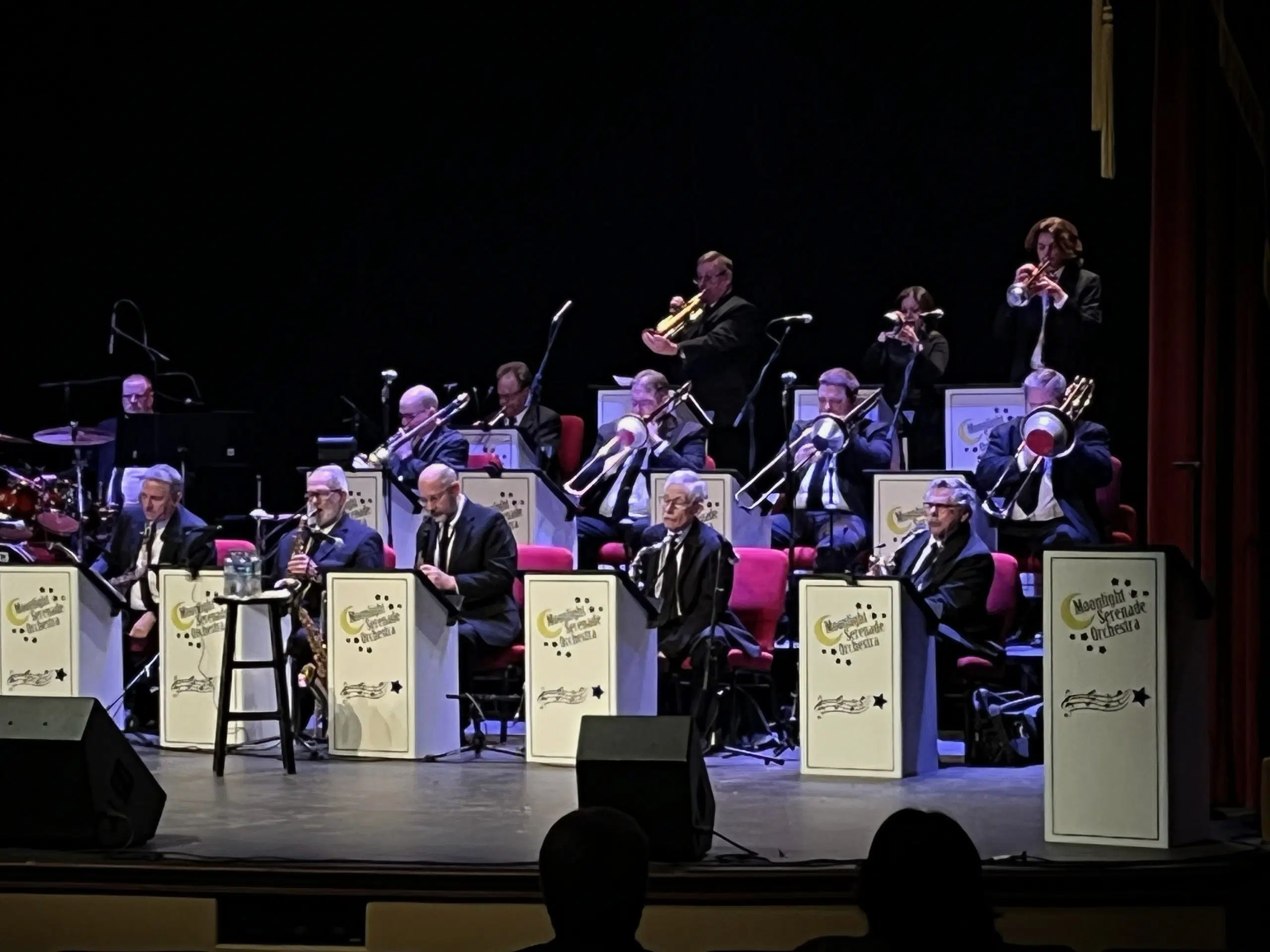 Moonlight Serenade Orchestra brings big-band sounds to Emporia's Granada Theatre