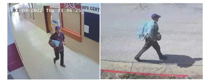 Lyon County Crime Stoppers offering reward after alleged theft, burglary at Lee Beran Rec Center