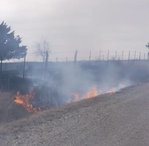 WEATHER: Minor grass fires reported Saturday; Chase County removes burn ban in place since Thursday