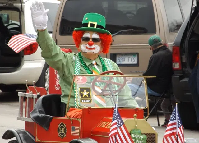 2022 St. Patrick's Day celebration coming Saturday