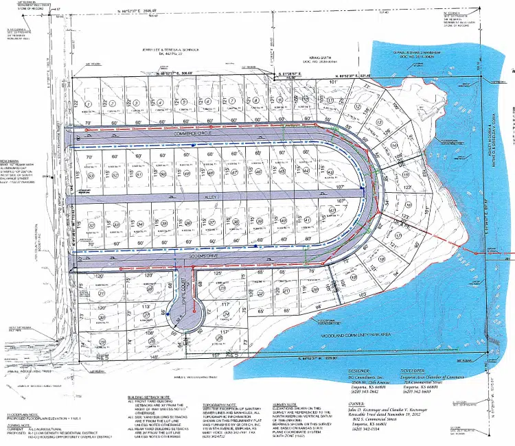 Public hearing on Kretsinger Tract RHID status among items ahead for Emporia City Commission