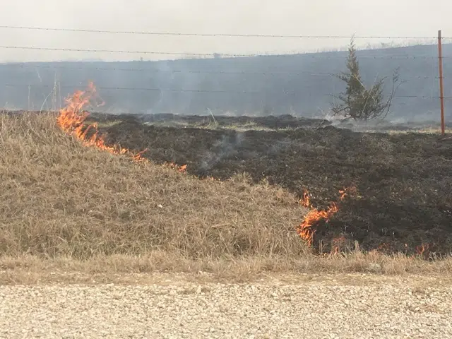 Handful of grass fires leads to heavy response from area fire crews Friday