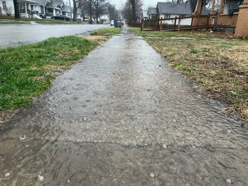 WEATHER: Rainfall totals range from nothing to moderate after scattered storms Thursday