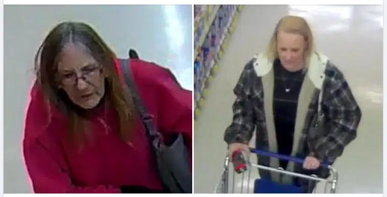 Burlington Police seeking 'persons of interest' after alleged shoplifting incident