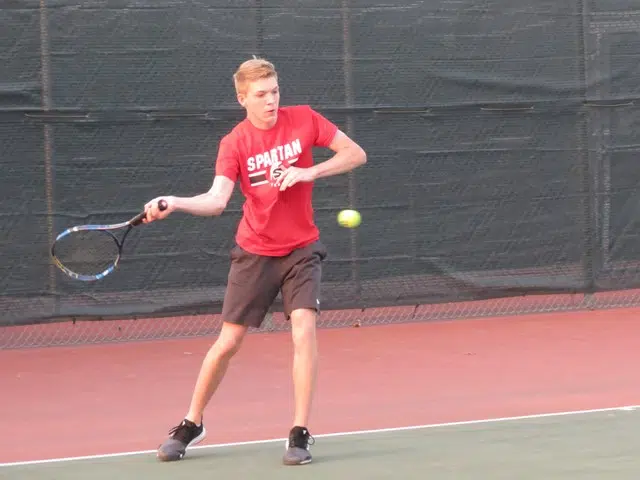 Emporia High boys tennis to play in Salina Central Invitational