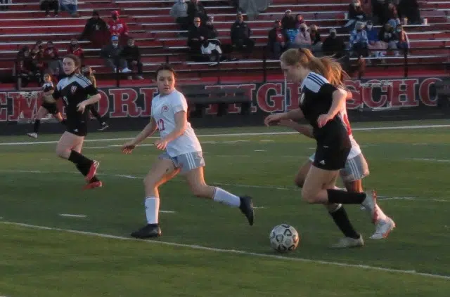 Emporia High girls soccer loses to Liberal in Titan Classic