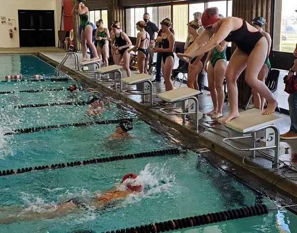 Emporia High girls swim team to open season