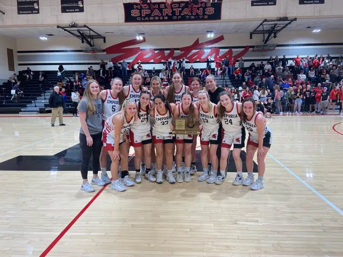 Emporia High girls earn trip to State