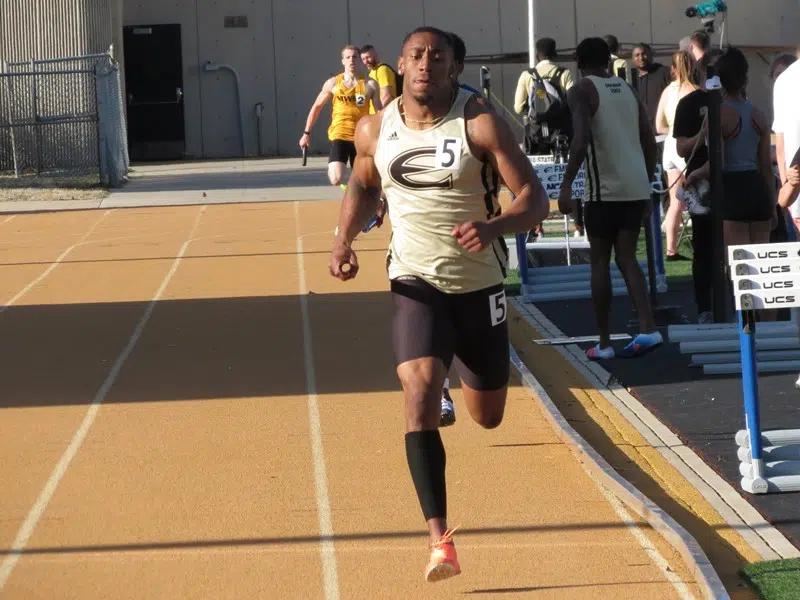 Emporia State track teams finish in 1st place in ESU Spring Invitational