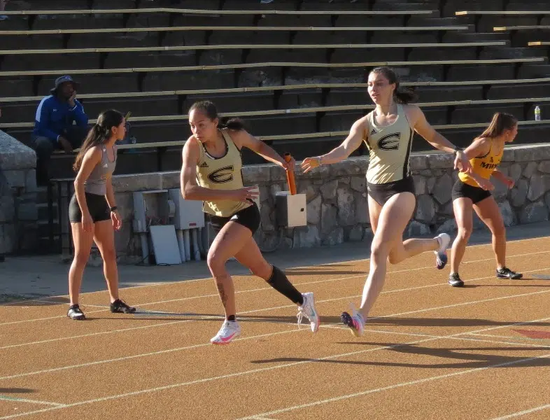 Emporia State men 3rd, women 5th at ESU Relays