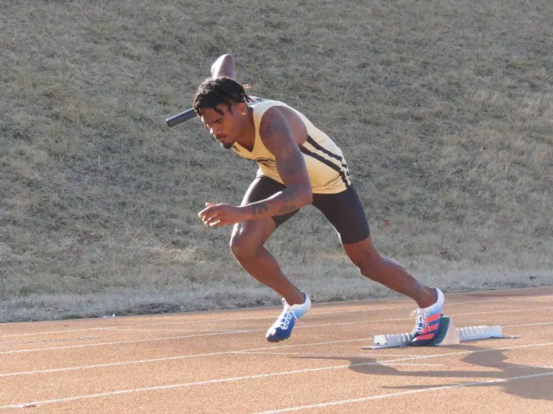 Emporia State Track and Field at KT Woodman Classic KVOE