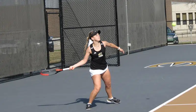 Newman defeates Emporia State tennis teams 5-2