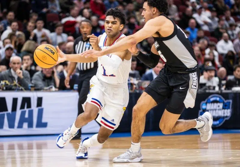 Kansas Jayhawks preparing for Final 4