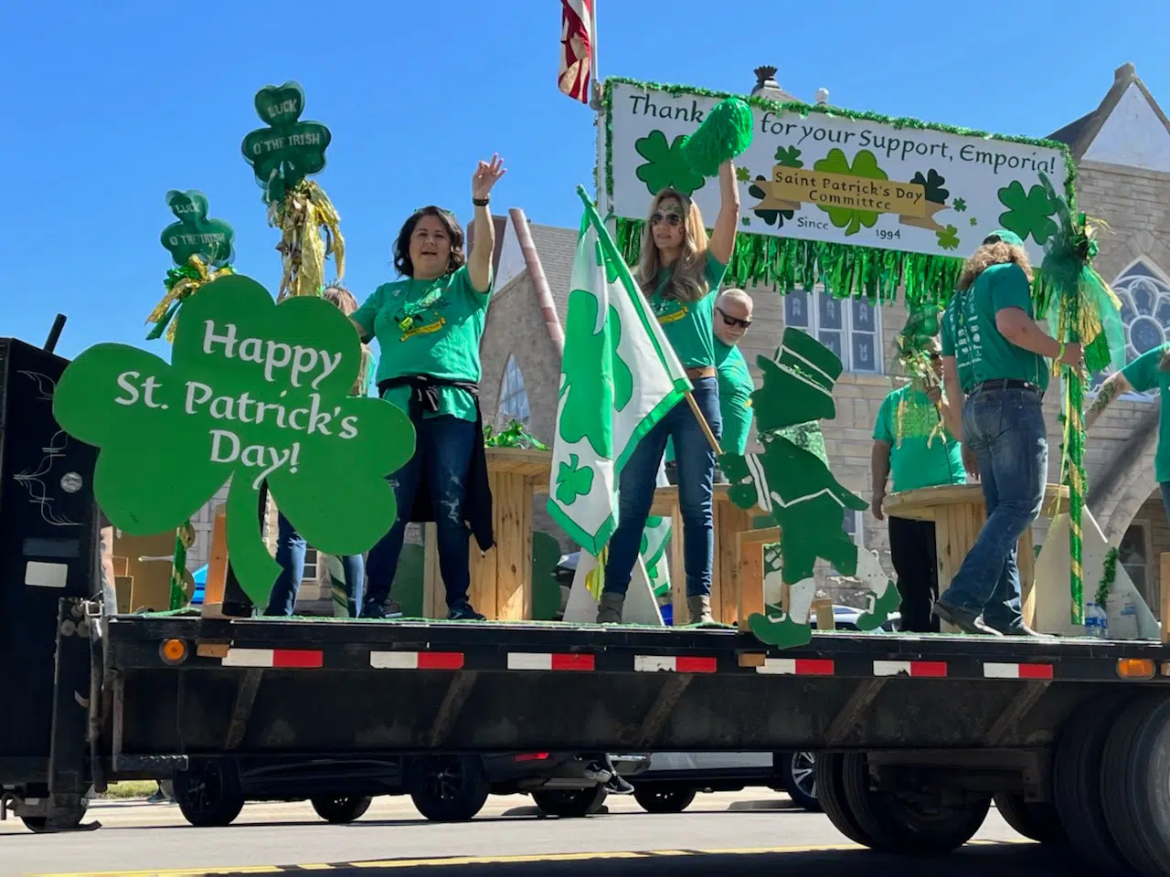 St. Patrick's Committee culminates fundraising with glorious Saturday for parade, arts activity, beer garden