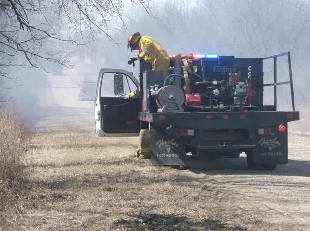 WEATHER: Lyon County authorities remind residents of red flag warning policies after several fires reported after noon