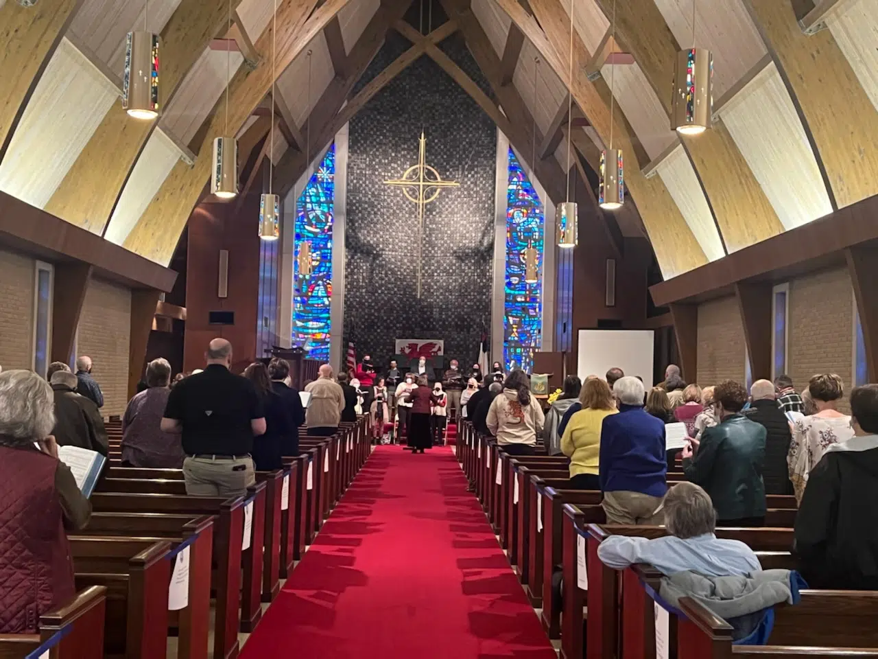 St. David's Day concert fills Emporia Presbyterian Church West Campus with song