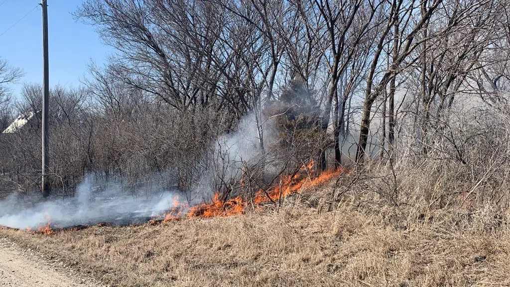 WEATHER: Outdoor burns discouraged into next week, 60-degree temperature drop follows two straight days of record highs for Emporia