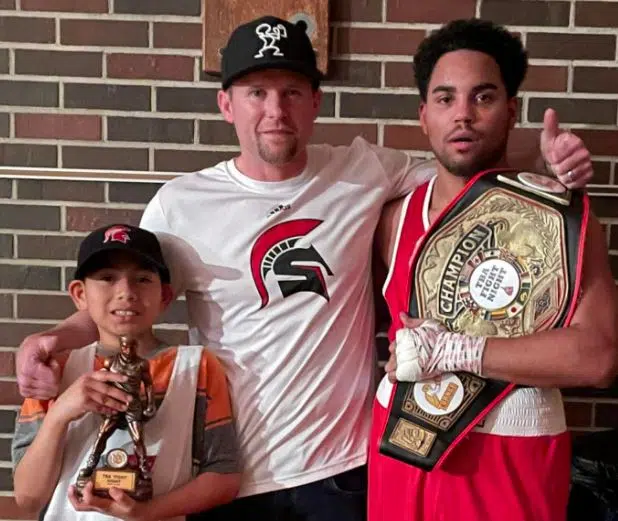 Spartan Boxing goes 1-1 at Turner Boxing Academy Saturday