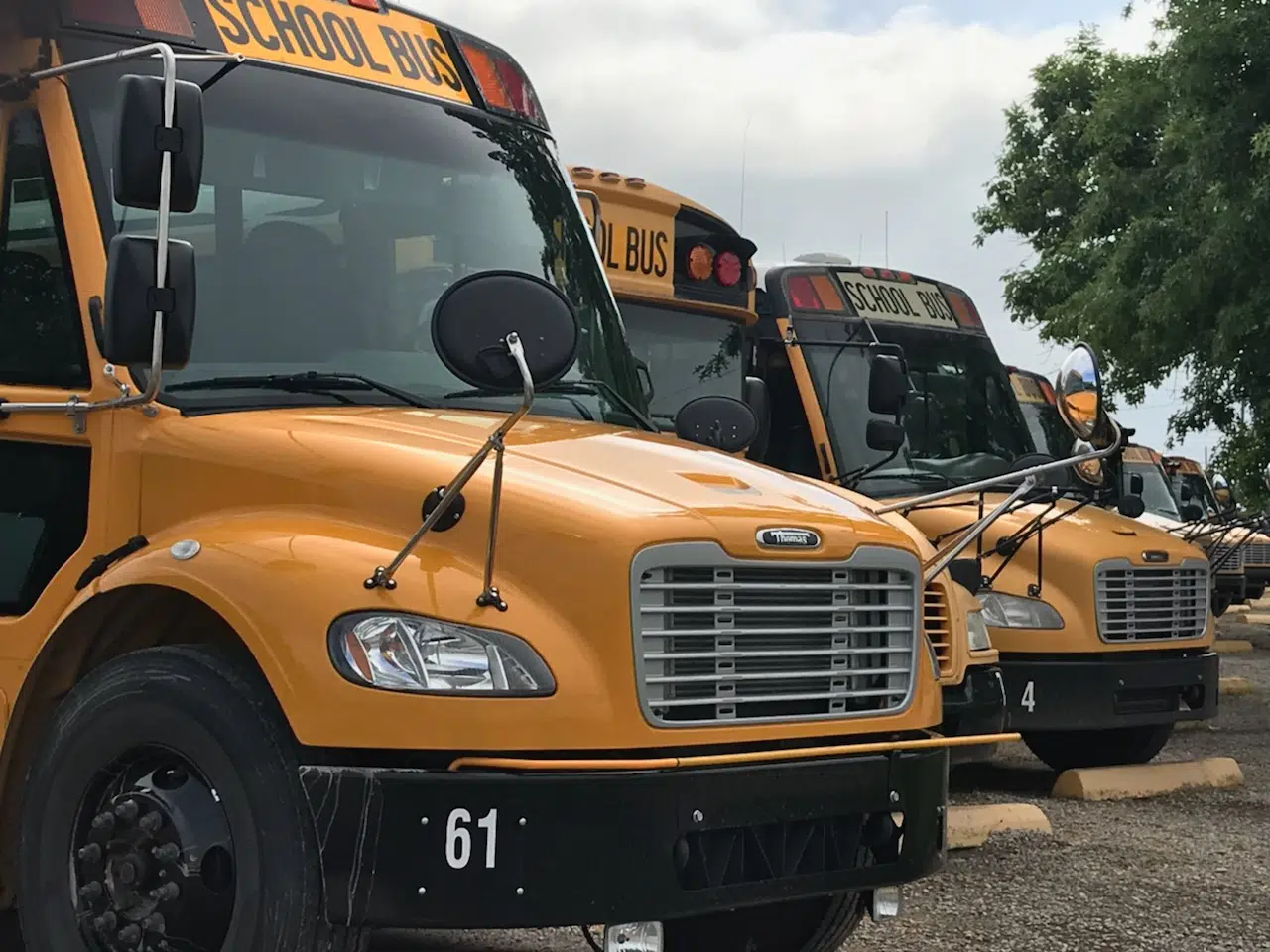 USD 253 Emporia, other area districts to receive grants to replace school buses