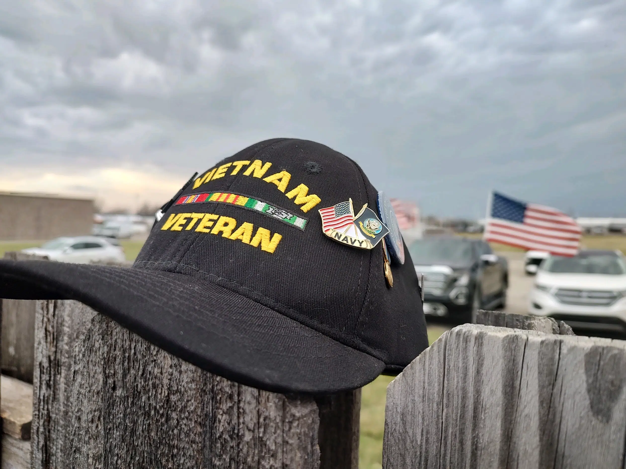 Local Vietnam veterans receive "Welcome Home" on Vietnam War Veterans Day Tuesday