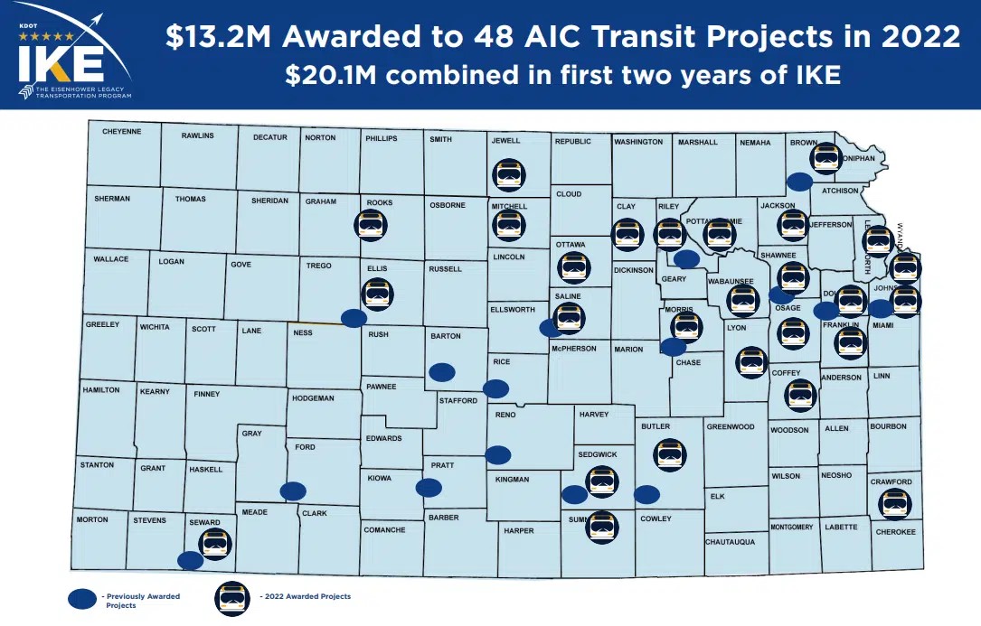 LCAT, Hetlinger among area transportation agencies receiving federal funds for transit projects