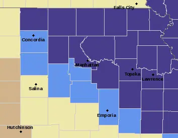 Freeze warnings, frost advisories back again for most area counties