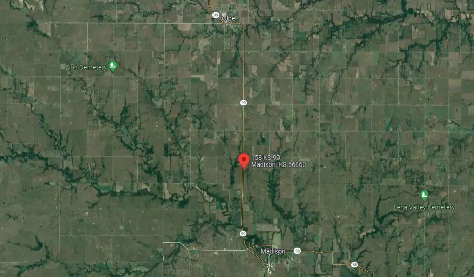 Madison fire units dispatched to grass fire near Lyon-Greenwood county line