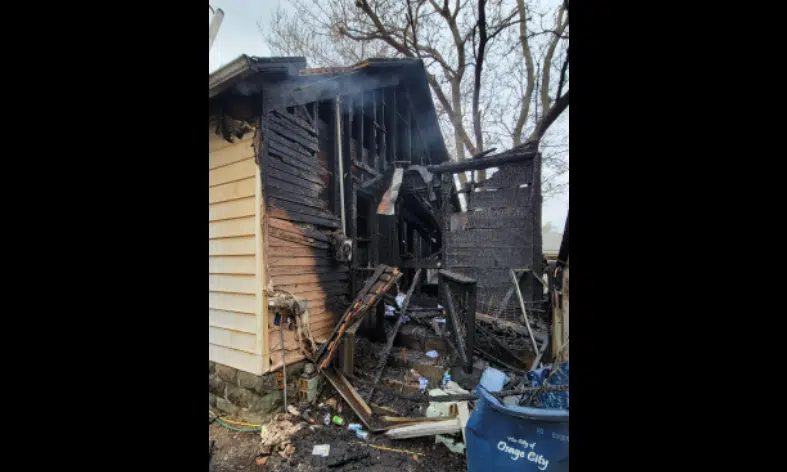 Pets rescued, humans unhurt after house fire in Osage City