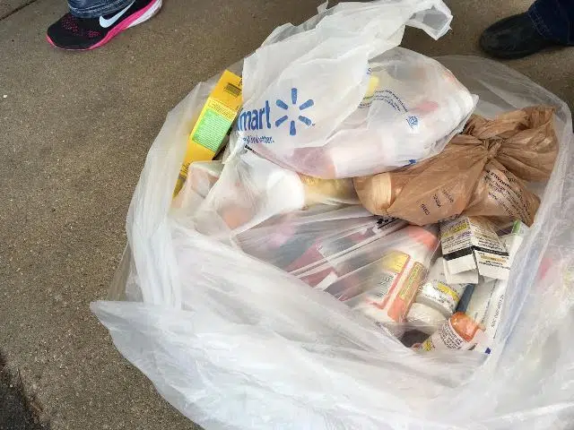 National Drug Take Back coming Saturday with several area drop-off points