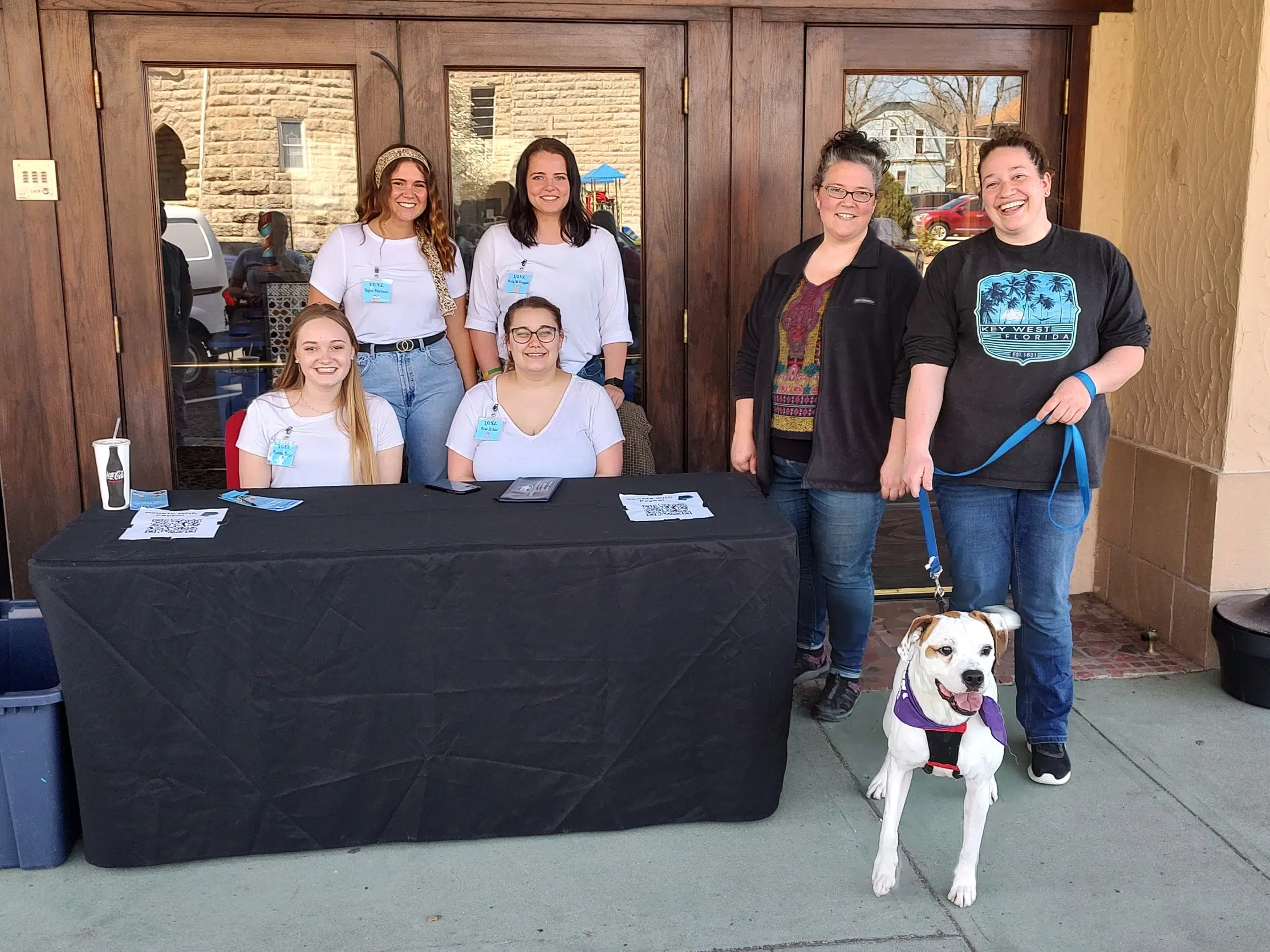 ESU LOVE Group and Emporia Animal Shelter make the purfect pair for recent fundraiser Sunday