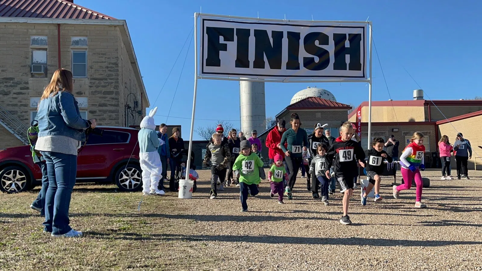 Bunny Run comes as Chase County Old School Development District continues its work on affordable housing, community center concept